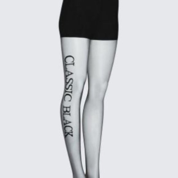 Alexander Wang Accessories - AUTHENTIC ALEXANDER WANG "CLASSIC BLACK" TIGHTS